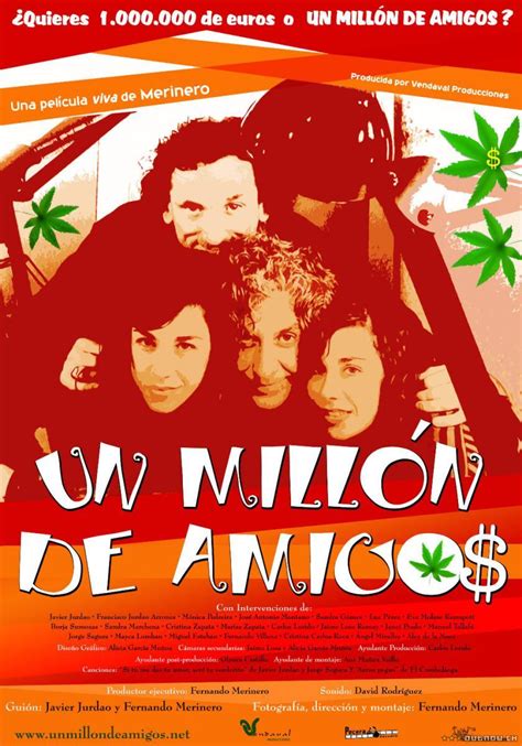 Un millón de amigos (2007) film online,Fernando Merinero,Ãlex de la Nuez,Miguel Esteban,Francisco Jurdao Arrones,Javier Jurdao