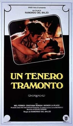 Un tenero tramonto (1984) film online,Raimondo Del Balzo,Mel Ferrer,Patrick La Place,Christiana Borghi,Laura De Marchi