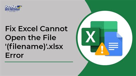 Unable to Open Xlsx File