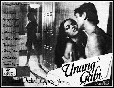 Unang gabi (1986) film online,Anthony Taylor,Maria Isabel Lopez,Orestes Ojeda,Vida Verde,George Estregan