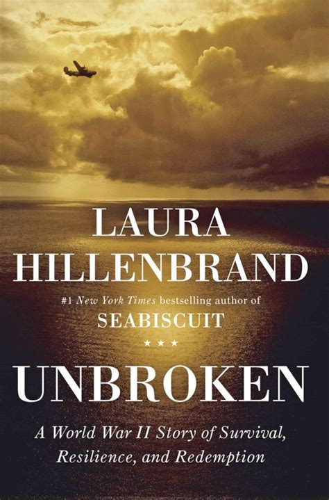 Unbroken: A World War II Story of Survival, Resilience, and Redemption by Laura Hillenbrand