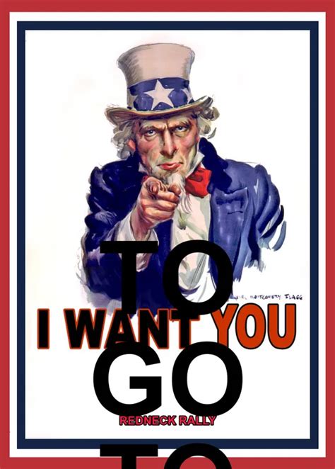 Uncle Sam I Want You Template