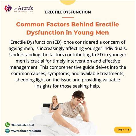 Uncovering the Reasons for Erectile Dysfunction: A Comprehensive Guide to Causes, Symptoms, and Effective Treatments