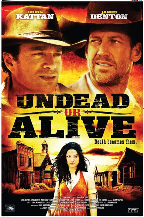 Undead or Alive: A Zombedy (2007) film online,Glasgow Phillips,Lew Alexander,Todd Anderson,Richard Barela,Matt Besser