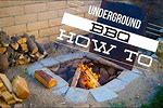 Underground BBQ Pit