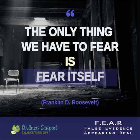 Understand Your Fears