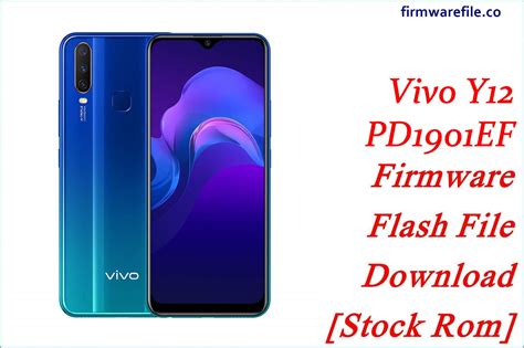 Unduh Firmware Vivo