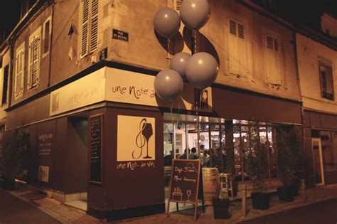 Une Note De Vin à Nevers