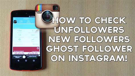 Unfollowers & Ghost Followers for Instagram