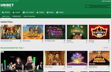 Unibet Casino casino thumbnail