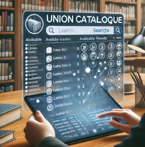 Union Catalogue In Library Science