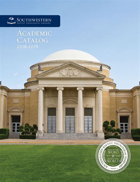 Union Theological Seminary Course Catalog 2018 2019