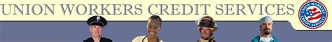 Union Workers Credit Service Catalog