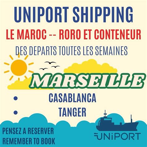 Uniport Transit à Marseille
