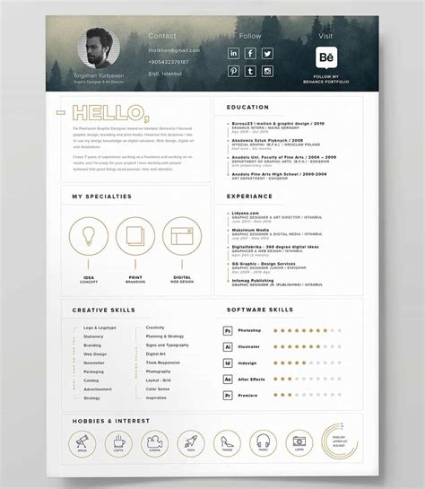 Unique Cv Templates