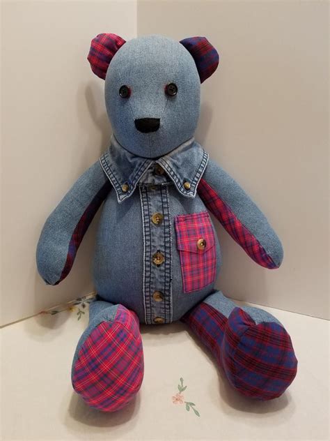 Unique memory bears made by sue