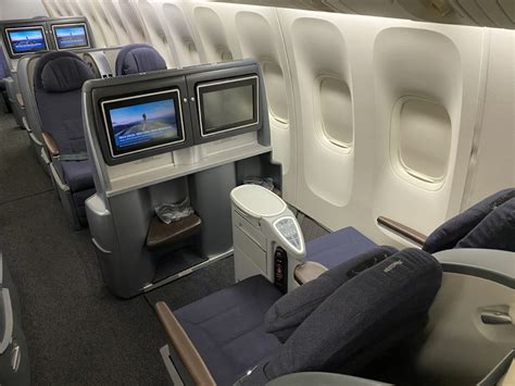 United Domestic First Class Seats