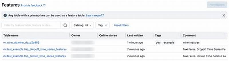 Unity Catalog Feature Store
