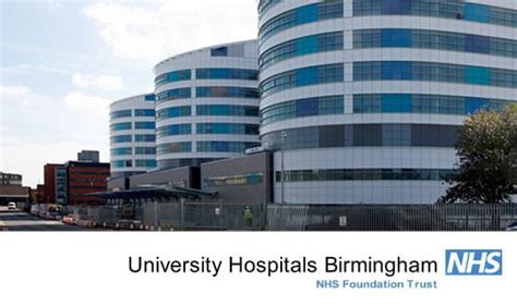 University Hospitals Birmingham- Informatics