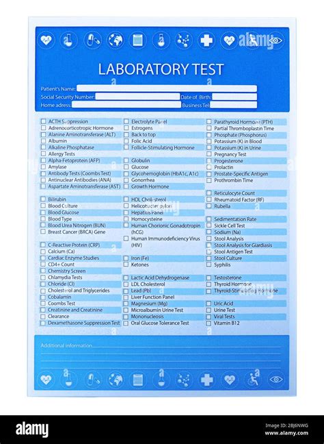 University Of Chicago Medical Lab Test Catalog