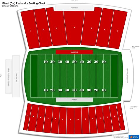 University Of Miami Football Seating Chart