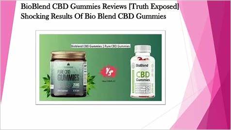 Unleash the Power of BioBlend CBD Blood Gummies: A Comprehensive Guide to Benefits, Reviews, and Dosage