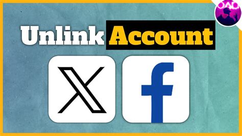 Unlink Your Social Media Accounts