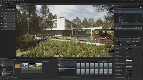 Unreal Engine Architecture Template