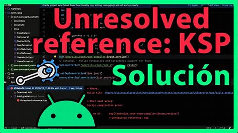 Unresolved Reference To Version Catalog Unresolved Reference  Ksp