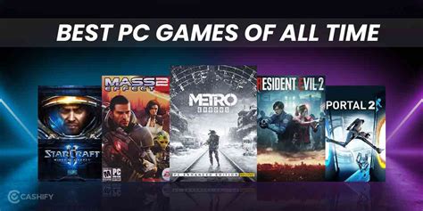 Unveiling the Top Rated PC Games of All Time: A Definitive List