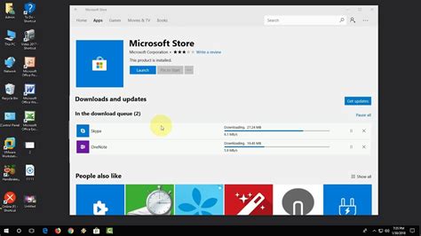Update Microsoft Store App Windows 10
