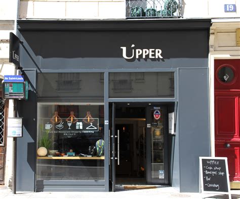 Upper Concept Store à Paris