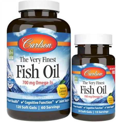Upset Stomach Carlson Fish Oils