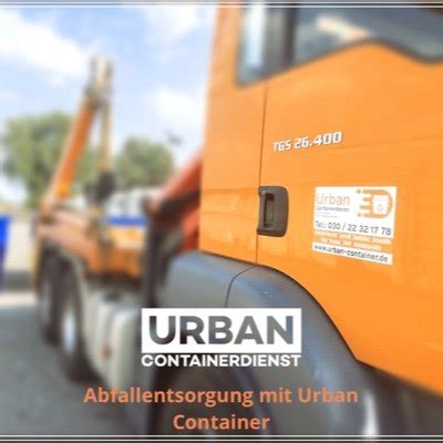 Urban Containerdienst Berlin
