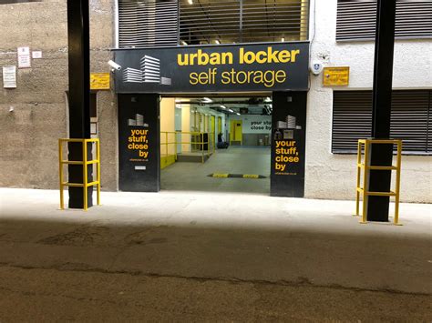 Urban Locker à Rouvroy
