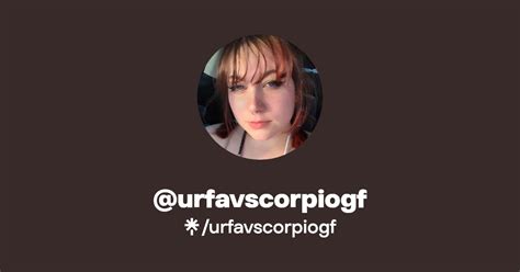 Urfavscorpiogf Onlyfans Leak 29 XXX