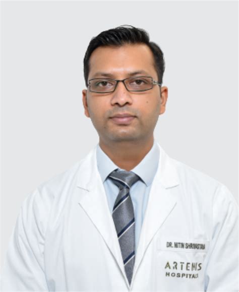 Urologist Nitin Shrivastava