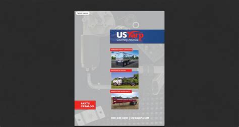 Us Tarp Catalog