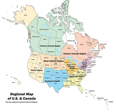 Canada Counties Map