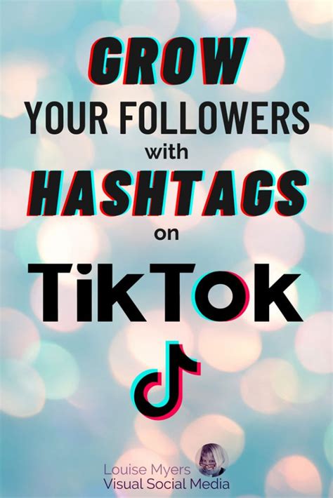 Use Popular Hashtags on TikTok