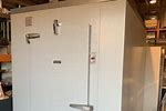 Used Commercial Walk-In Freezer