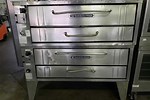 Used Gas Deck Oven