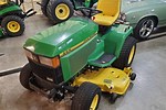 Used John Deere Lawn Tractors for Sale
