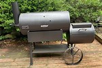 Used Offset Smoker for Sale