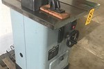Used Woodworking Machinery for Sale