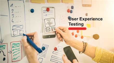 User Experience Testing