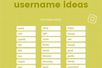 Username Ideas Using Name Real
