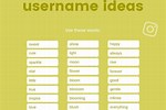 Username Ideas for Editors