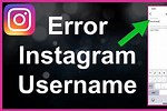 Usernames Can Only Use Letters Numbers Underscores and Periods Instagram