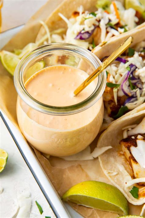 Uses of Fish Taco Dressing